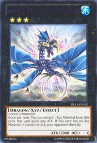 Number 17: Leviathan Dragon (Purple) [DL15-EN012] Rare | Galaxy Games LLC