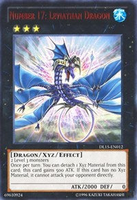 Number 17: Leviathan Dragon (Red) [DL15-EN012] Rare | Galaxy Games LLC