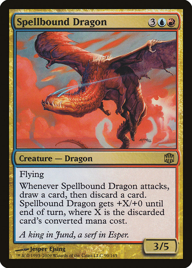 Spellbound Dragon [Alara Reborn] | Galaxy Games LLC