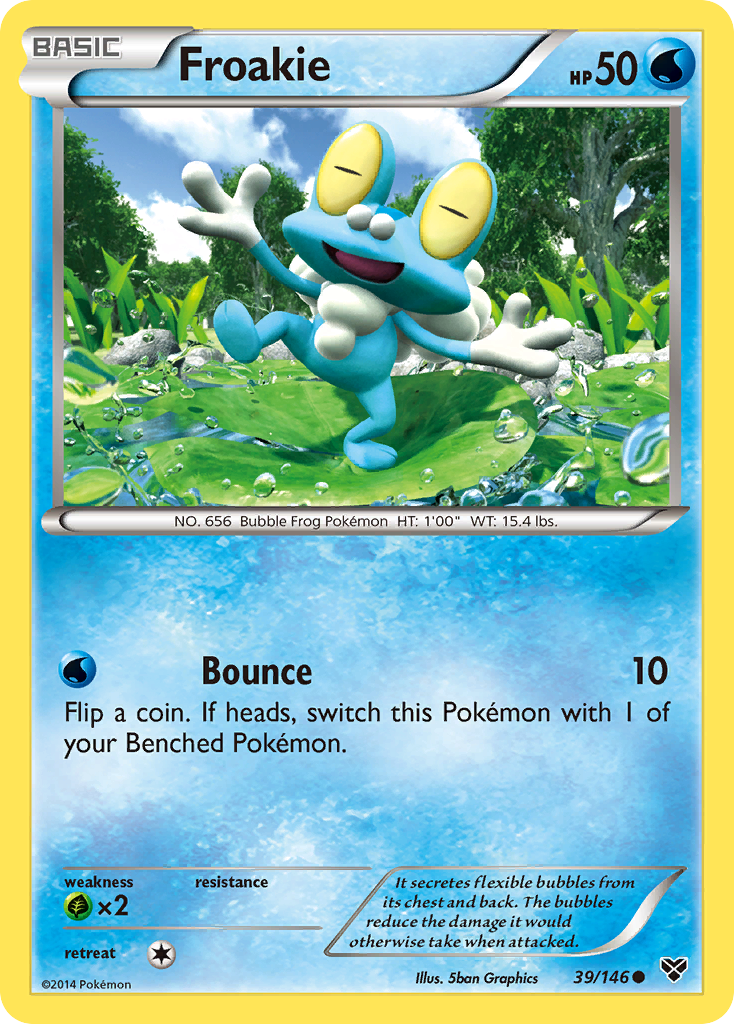 Froakie (39/146) [XY: Base Set] | Galaxy Games LLC