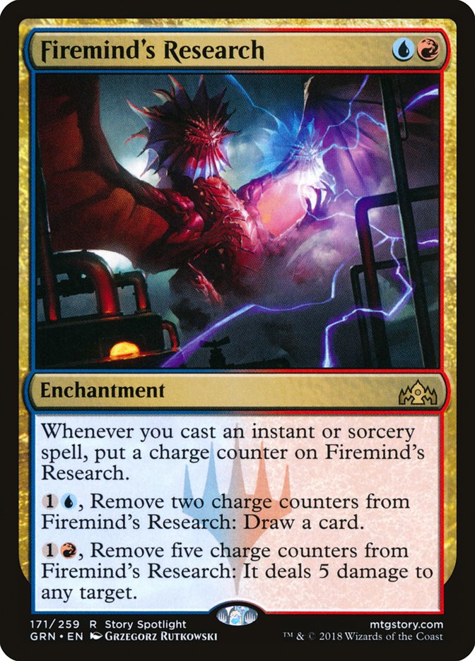 Firemind's Research [Guilds of Ravnica] | Galaxy Games LLC