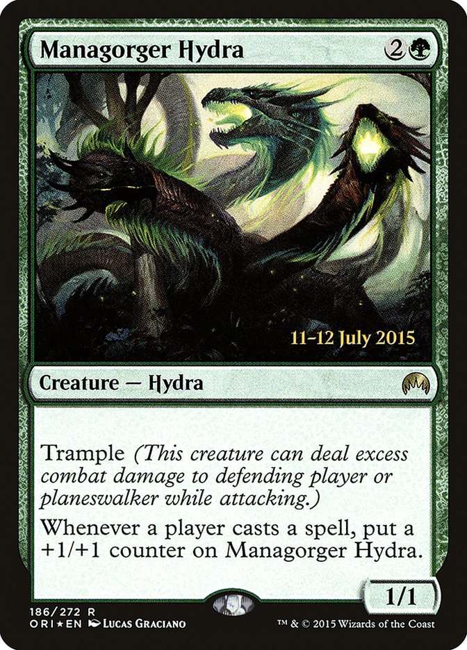 Managorger Hydra [Magic Origins Prerelease Promos] | Galaxy Games LLC