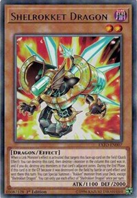 Shelrokket Dragon [EXFO-EN007] Rare | Galaxy Games LLC