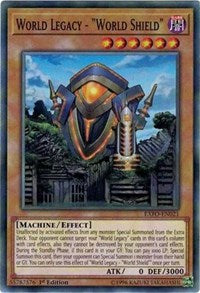 World Legacy - "World Shield" [EXFO-EN021] Common | Galaxy Games LLC