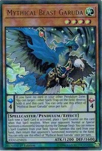 Mythical Beast Garuda [EXFO-EN023] Ultra Rare | Galaxy Games LLC