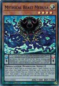 Mythical Beast Medusa [EXFO-EN024] Super Rare | Galaxy Games LLC