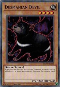 Desmanian Devil [EXFO-EN033] Rare | Galaxy Games LLC