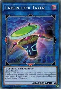 Underclock Taker [EXFO-EN039] Common | Galaxy Games LLC