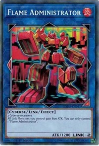 Flame Administrator [EXFO-EN041] Common | Galaxy Games LLC