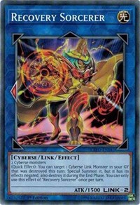 Recovery Sorcerer [EXFO-EN042] Common | Galaxy Games LLC