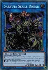 Saryuja Skull Dread [EXFO-EN048] Secret Rare | Galaxy Games LLC