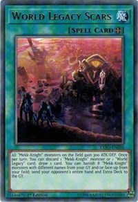 World Legacy Scars [EXFO-EN056] Rare | Galaxy Games LLC