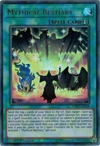 Mythical Bestiary [EXFO-EN058] Ultra Rare | Galaxy Games LLC