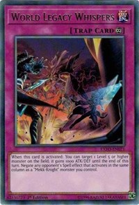 World Legacy Whispers [EXFO-EN071] Rare | Galaxy Games LLC