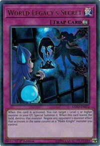 World Legacy's Secret [EXFO-EN072] Ultra Rare | Galaxy Games LLC