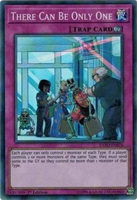 There Can Be Only One [EXFO-EN076] Super Rare | Galaxy Games LLC
