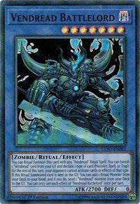 Vendread Battlelord [EXFO-EN082] Super Rare | Galaxy Games LLC