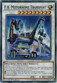 F.A. Motorhome Transport [EXFO-EN087] Common | Galaxy Games LLC