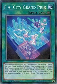 F.A. City Grand Prix [EXFO-EN088] Common | Galaxy Games LLC