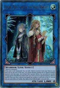 Isolde, Two Tales of the Noble Knights [EXFO-EN094] Ultra Rare | Galaxy Games LLC