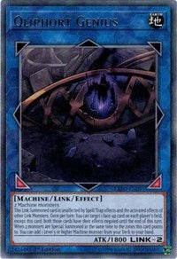 Qliphort Genius [EXFO-EN095] Rare | Galaxy Games LLC