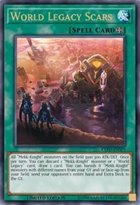 World Legacy Scars (Sneak Peek) [EXFO-ENSP1] Ultra Rare | Galaxy Games LLC