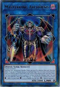 Masterking Archfiend [EXFO-EN090] Rare | Galaxy Games LLC