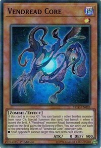 Vendread Core [EXFO-EN083] Super Rare | Galaxy Games LLC