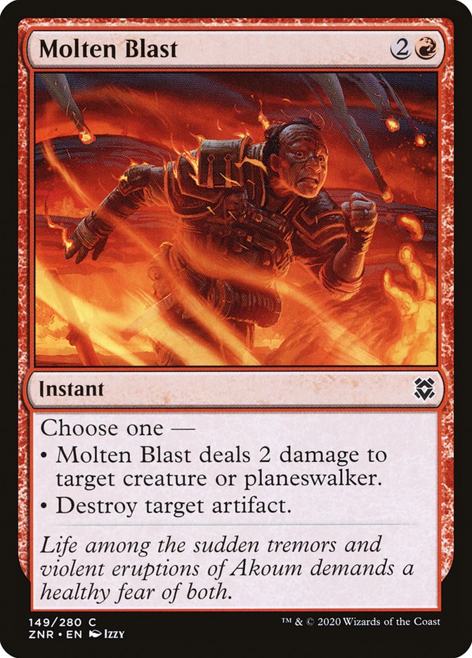 Molten Blast [Zendikar Rising] | Galaxy Games LLC