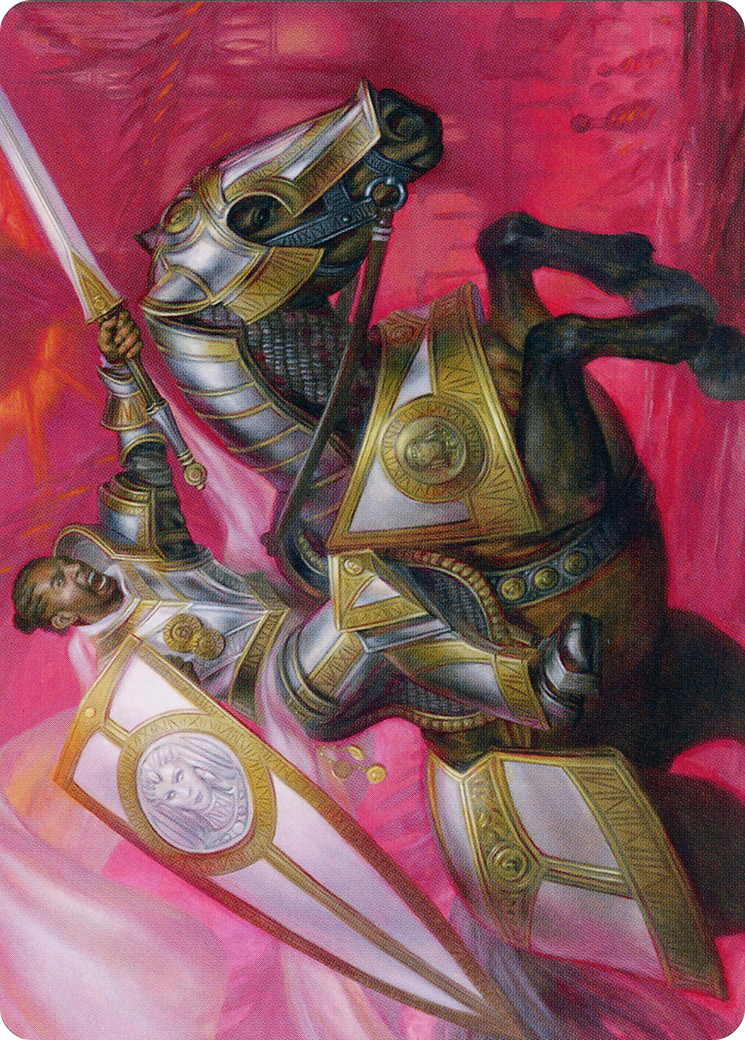 Sigiled Sentinel Art Card [March of the Machine Art Series] | Galaxy Games LLC
