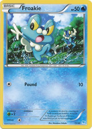 Froakie (11/30) [XY: Trainer Kit 3 - Suicune] | Galaxy Games LLC