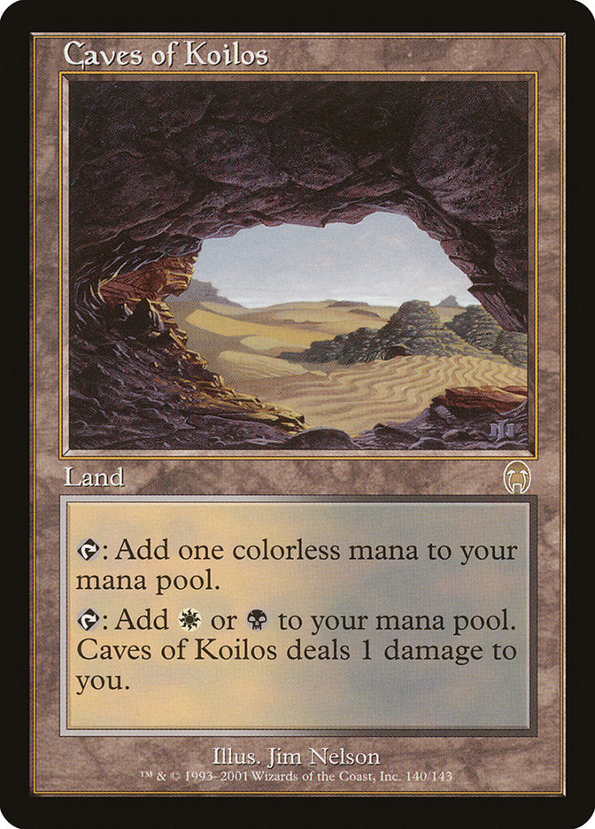 Caves of Koilos [Apocalypse] | Galaxy Games LLC