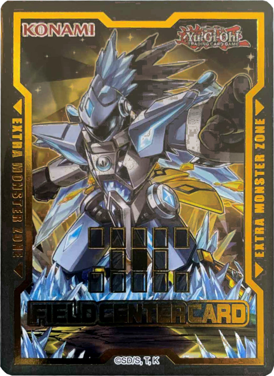 Field Center Card: Crystron Halqifibrax (Yu-Gi-Oh! Day 2020) Promo | Galaxy Games LLC