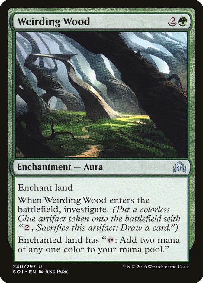 Weirding Wood [Shadows over Innistrad] | Galaxy Games LLC