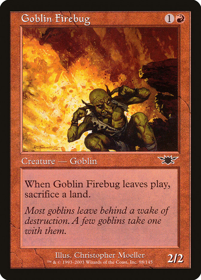 Goblin Firebug [Legions] | Galaxy Games LLC