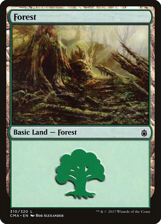 Forest (310) [Commander Anthology] | Galaxy Games LLC