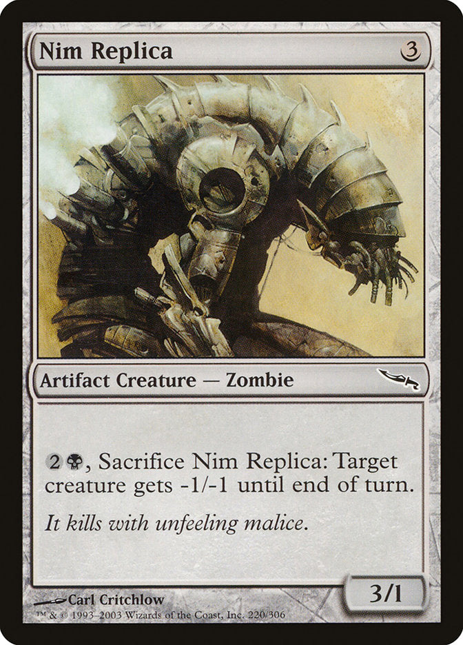 Nim Replica [Mirrodin] | Galaxy Games LLC