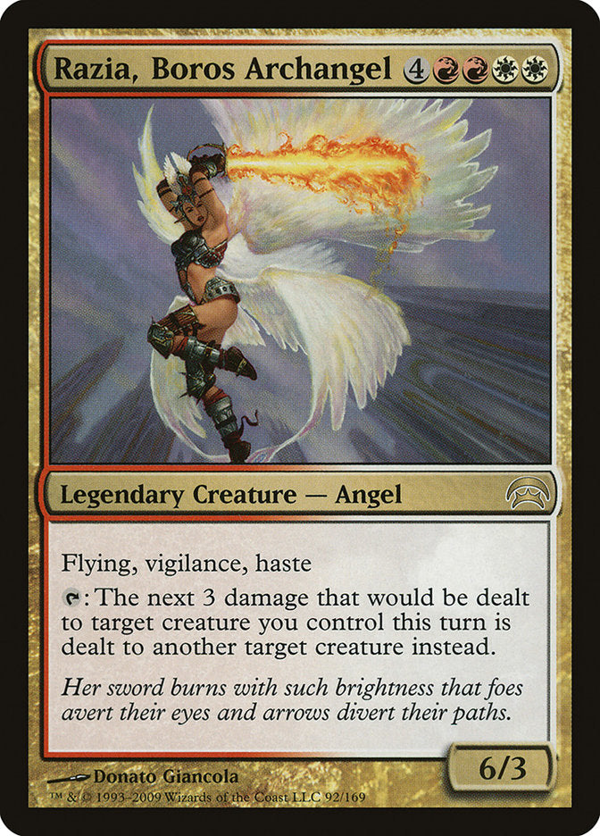 Razia, Boros Archangel [Planechase] | Galaxy Games LLC