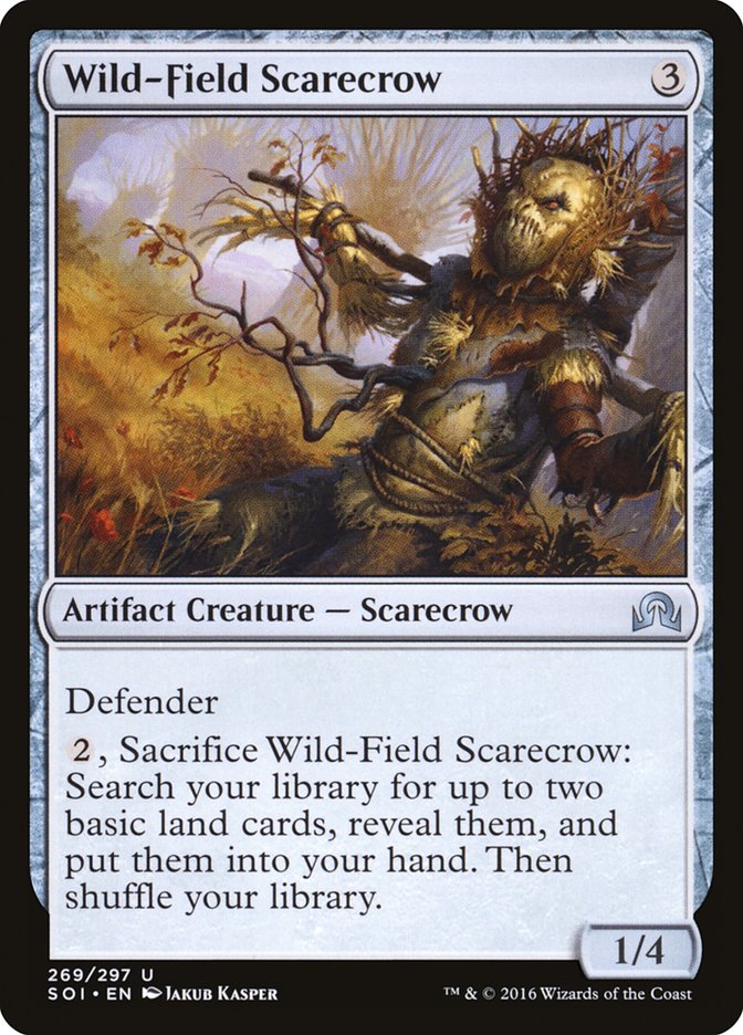 Wild-Field Scarecrow [Shadows over Innistrad] | Galaxy Games LLC