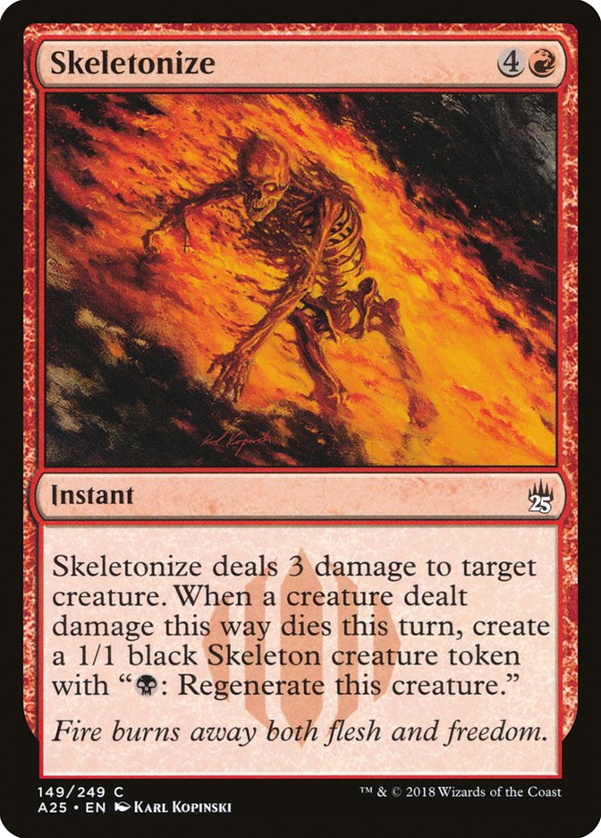 Skeletonize [Masters 25] | Galaxy Games LLC