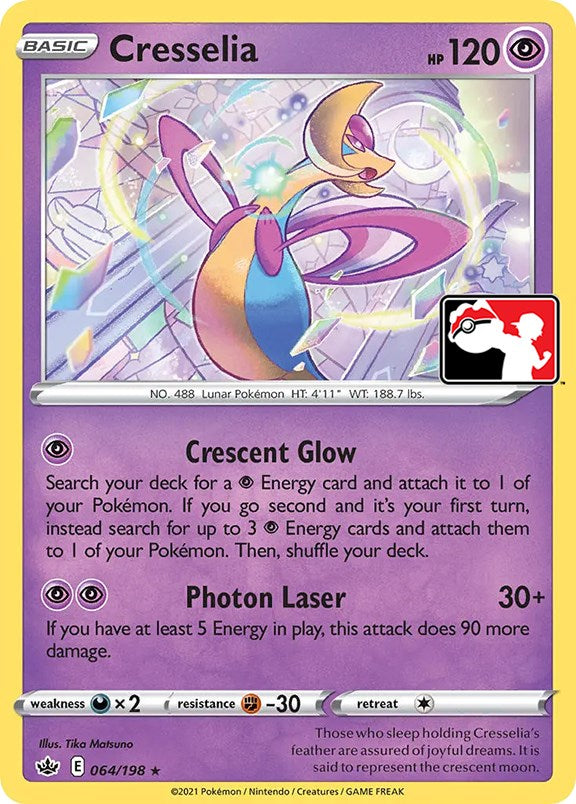 Cresselia (064/198) [Prize Pack Series One] | Galaxy Games LLC