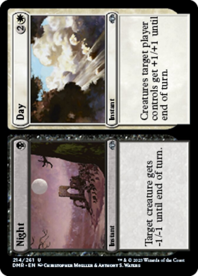 Night // Day [Dominaria Remastered] | Galaxy Games LLC