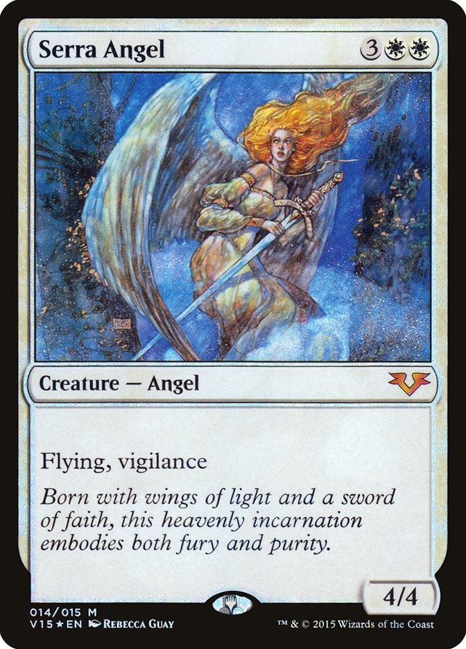 Serra Angel [From the Vault: Angels] | Galaxy Games LLC