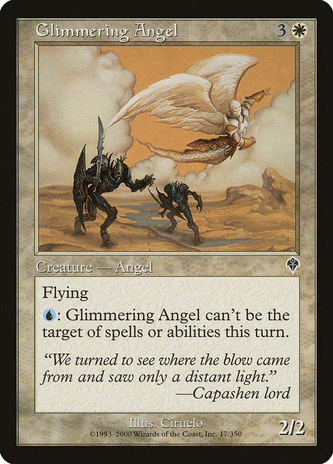 Glimmering Angel [Invasion] | Galaxy Games LLC