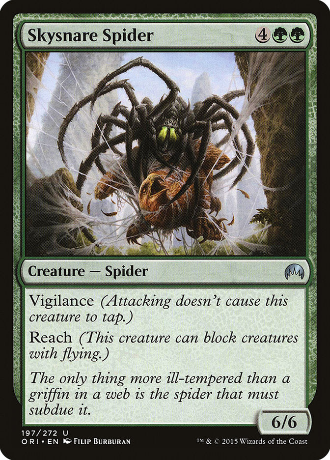 Skysnare Spider [Magic Origins] | Galaxy Games LLC