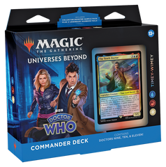 Doctor Who - Commander Deck (Timey-Wimey) | Galaxy Games LLC