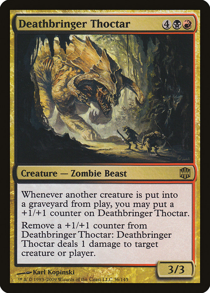 Deathbringer Thoctar [Alara Reborn] | Galaxy Games LLC