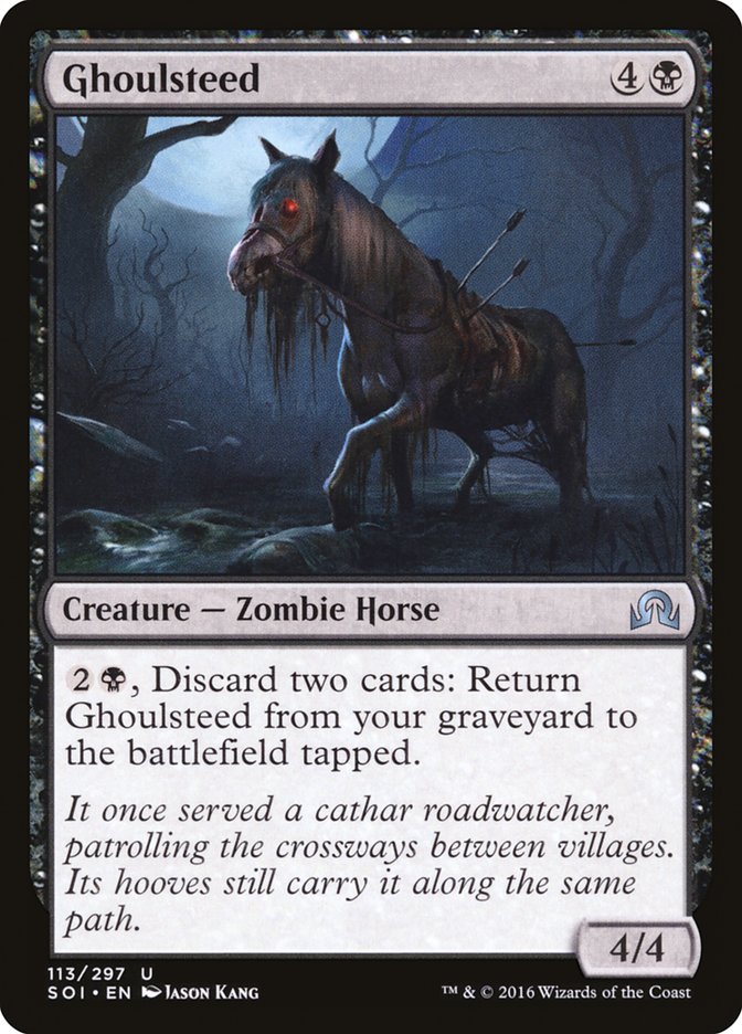 Ghoulsteed [Shadows over Innistrad] | Galaxy Games LLC