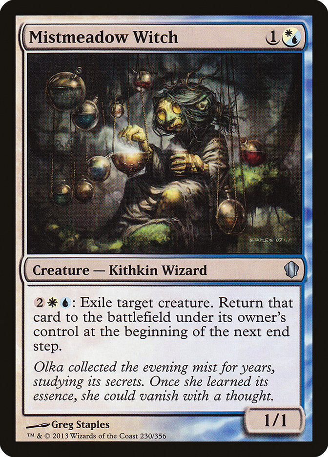 Mistmeadow Witch [Commander 2013] | Galaxy Games LLC