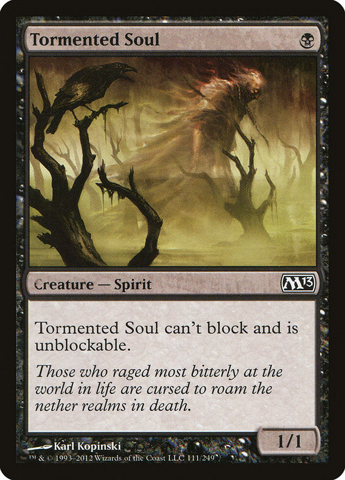 Tormented Soul [Magic 2013] | Galaxy Games LLC